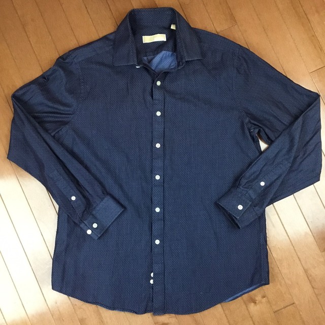 michael kors chambray shirt