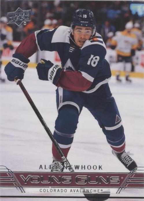 2021-22 Upper Deck Extended Series - Alex Newhook #T-78 - 1 of 1
