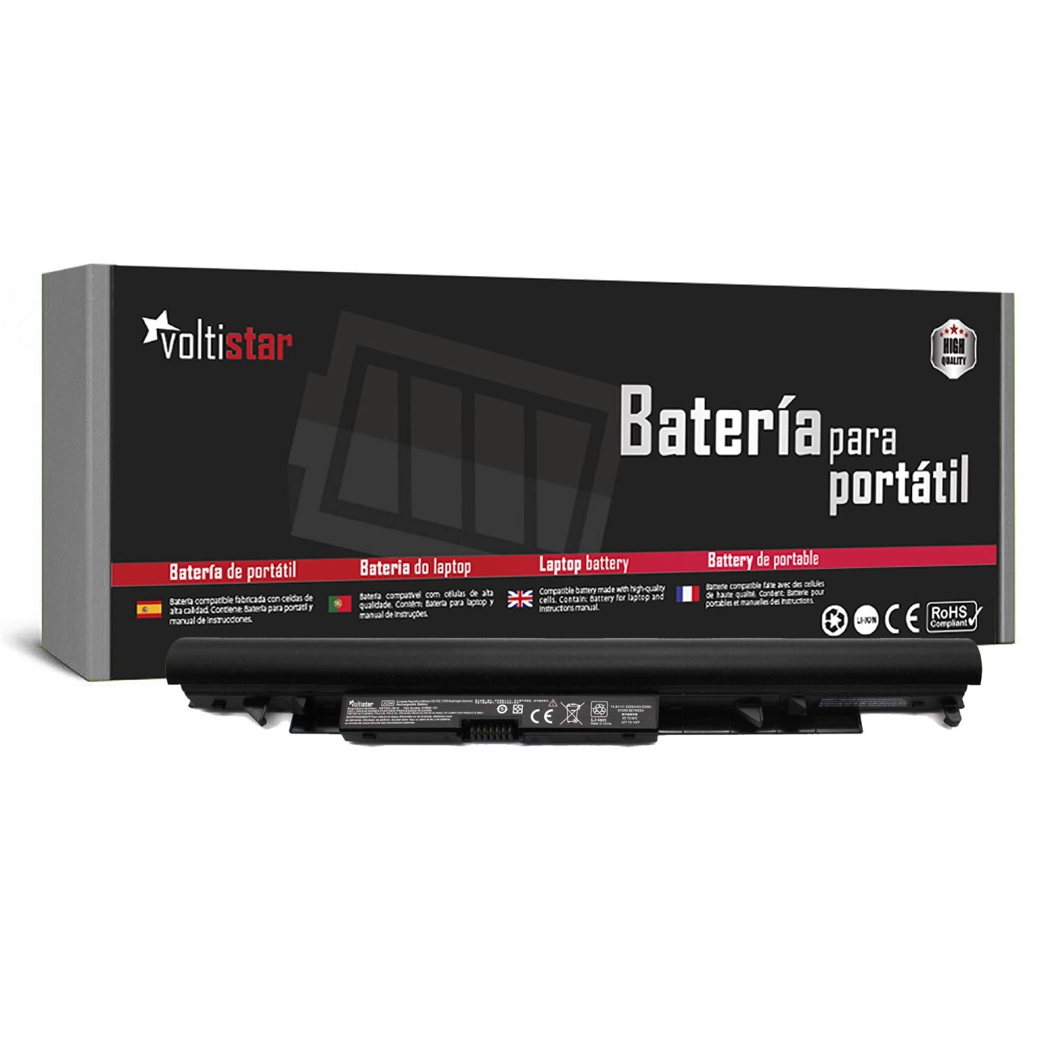 Batteria Per Portatile HP 255 255 G6 250 250 G6 Pavilion 17Z Series