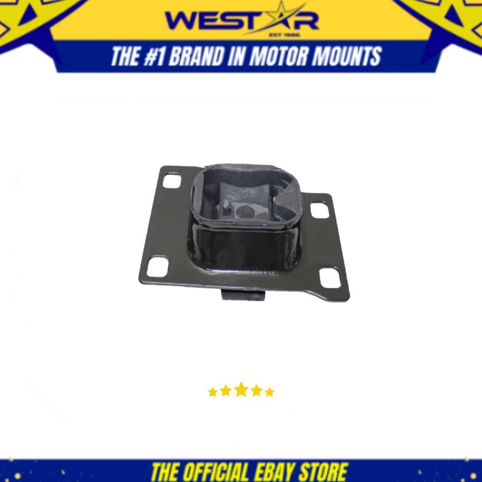 Motor & Trans Mount 3PCS Set fits 2002 - 2003 Ford Focus 2.0L DOHC SVT Hatchback - Imagem 2 de 4