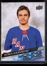 2020-21 Upper Deck Extended Young Guns Patrick Khodorenko RC _1337