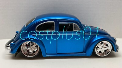 ミニカー DUB CITY 1999 VW BEETLE 1:24 DUB CITY 1999 VW BEETLE 1:24