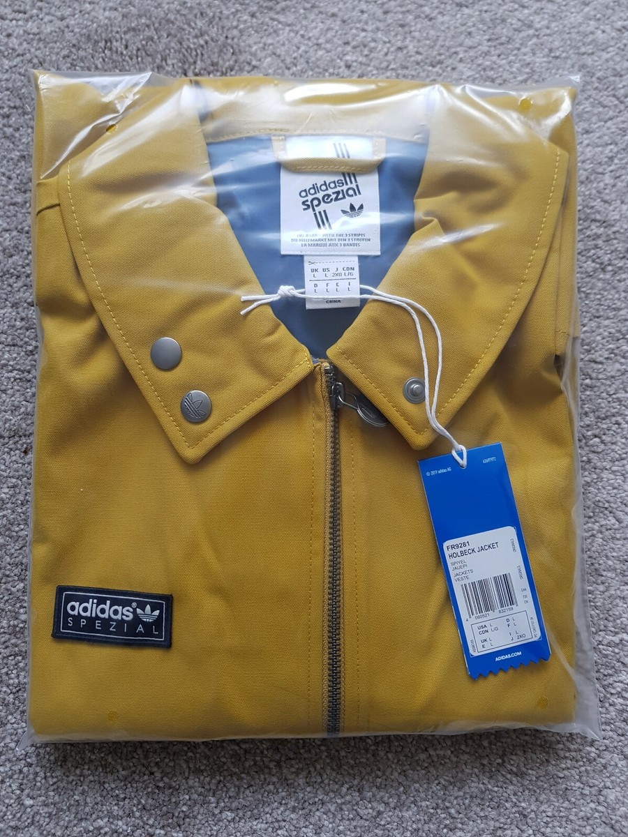 Adidas Spezial Jacket Yellow Adidas Holbeck Spezial Holbeck Adidas