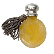 le Jardin Max Factor Perfume 1980s 0.25 oz Round Bottle