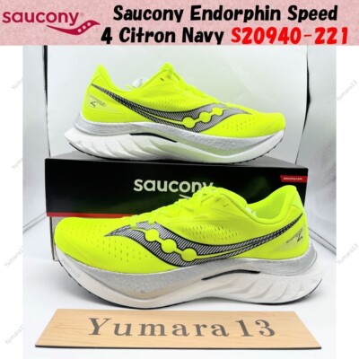 Saucony Endorphin Speed 4 Citron Navy S20940-221 Herren Gr.