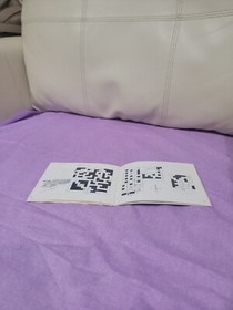 Nintendo NES Vintage 1990 The Mafat Conspiracy Game Manual Only