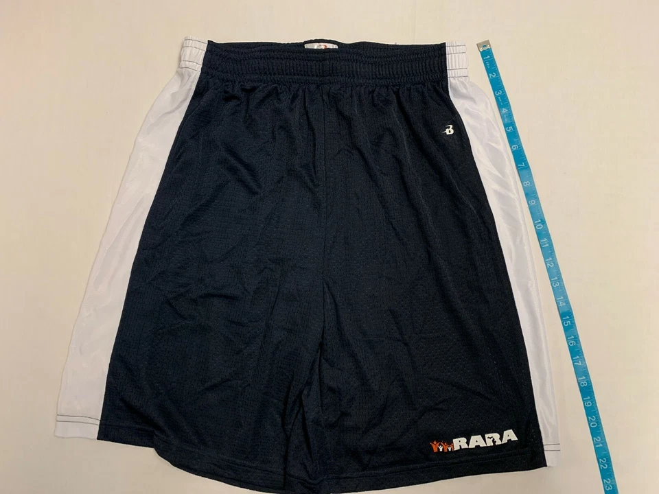 Hombre Badger Sport Azul Malla Deportivo Baloncesto Atlético Talla Grande Usado en Excelente Condición Foto 4 de 4