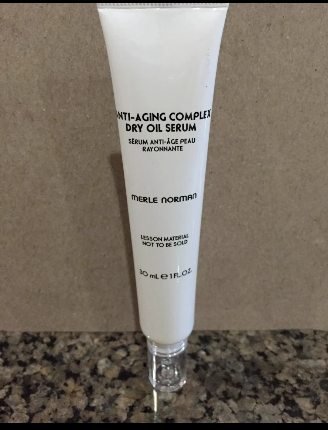 Merle Norman ANTI AGING COMPLEX DRY OIL SERUM....NEW SCENT