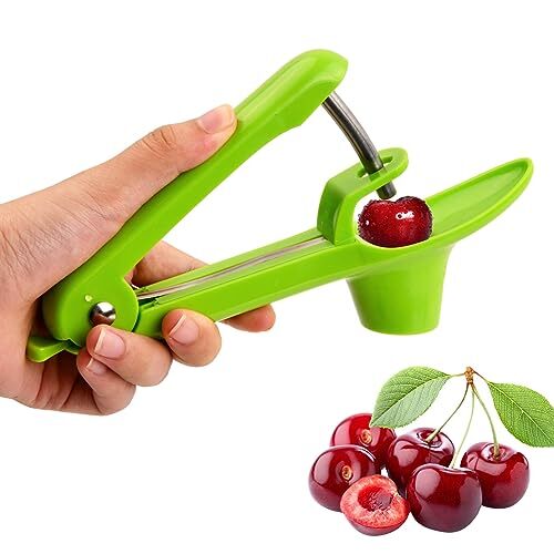 Hoxfly Snocciolatore Ciliegie e Olive, Cherry Pitter Tools, Cherry Core (Z7w)