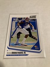 2018 Score Football #420 Dorance Armstrong Jr Rc