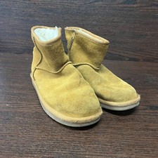 Koolaburra by UGG Koola Mini 1116770 Kids US 5 Snow Boots Chestnut Ankle Boots