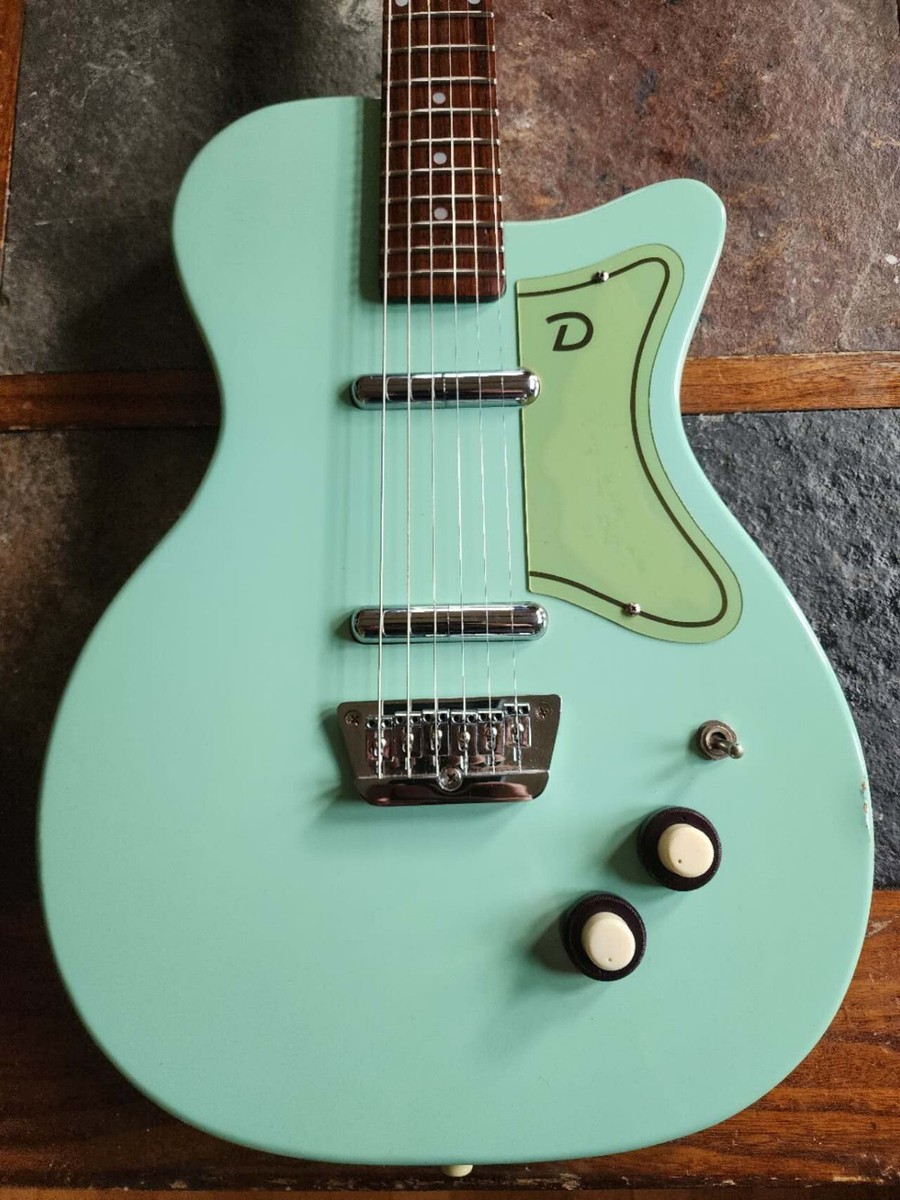 Danelectro U2 56 Reissue '90s - seafoam green | eBay