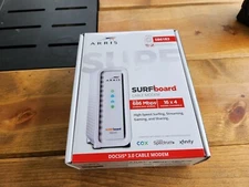 ARRIS Surfboard SB6183 DOCSIS 3.0 Cable Modem Compatible WIth Spectrum Xfinity