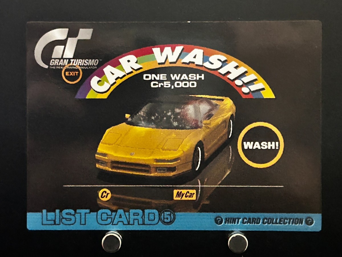 グランツーリスモ　ヒントカードコレクション Have you ever seen Gran Turismo Trading Cards? : r/granturismo
