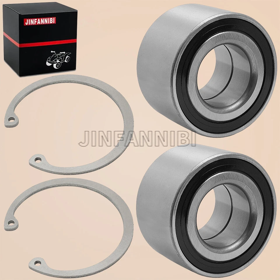 Kit de cojinetes de rueda delantera para Kawasaki KAF1000 KAF820 KAF700 2015-2023 92045-0762 Foto 3 de 4