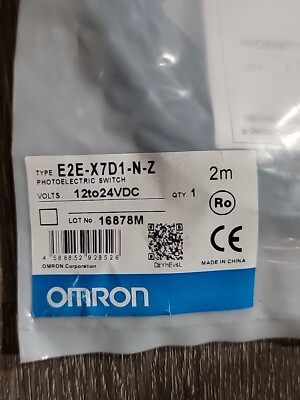 Brand New OMRON E2E-X7D1-N-Z E2EX7D1NZ Cylindrical PROXIMITY SWITCH 2M 12-24VDC