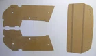 PORSCHE 911 F - serie TARGA door panels and rear parcel shelf (1969-1973)