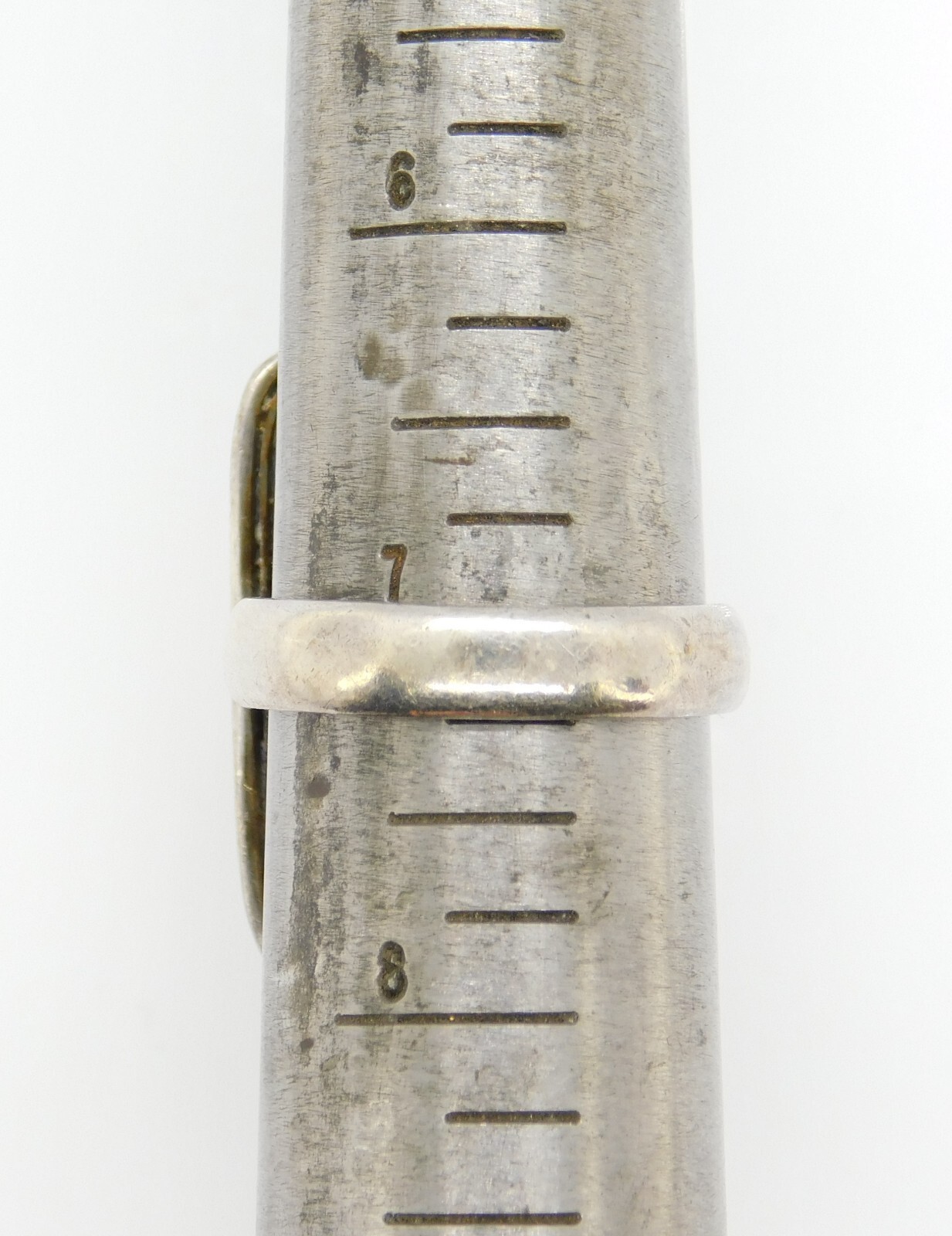 925 Sterling Silver Long Rectangular Tiger's Eye … - image 8