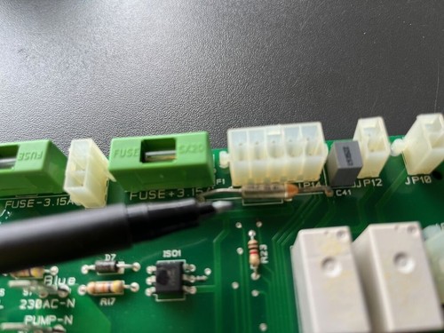 Alde 3010 Thermosicherung * Leiterplattensicherung Ersatzservice - Bild 2 von 3