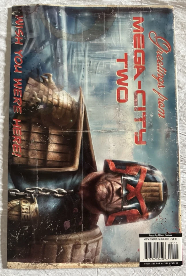 Judge Dredd: Mega-City Two: City of Courts TPB Douglas Wolk,Ulises Farinas — 第 2/3 张图片