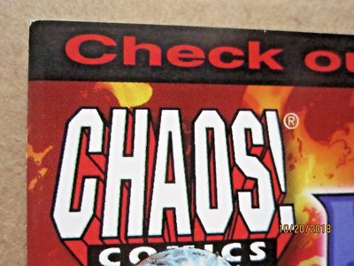 1998 CHAOS COMICS CRYPTIC WRITINGS OF MEGADETH #4 | eBay