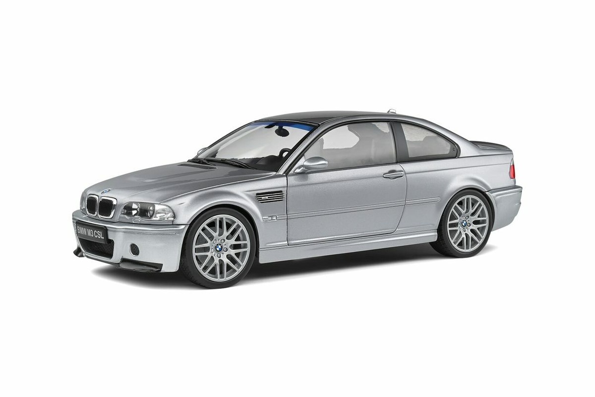 1／18 BMW M3 CSL 中古 1/18 Kyosho BMW M3 CSL BLACK E46 diecast car model w/box | eBay