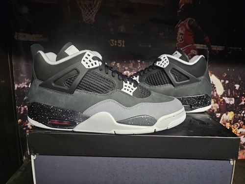 Size 12 - Air Jordan 4 Retro 2024 Fear