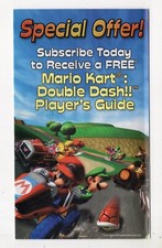 Mario Kart Double Dash Nintendo Power Gamecube 2003 Insert