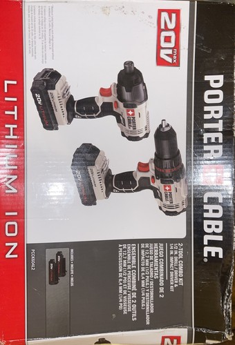 PORTER-CABLE 20V MAX Cordless Drill 