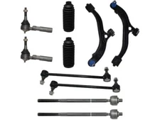 For Caravan Control Arm Ball Joint Tie Rod and Sway Bar Link Kit 43173NG