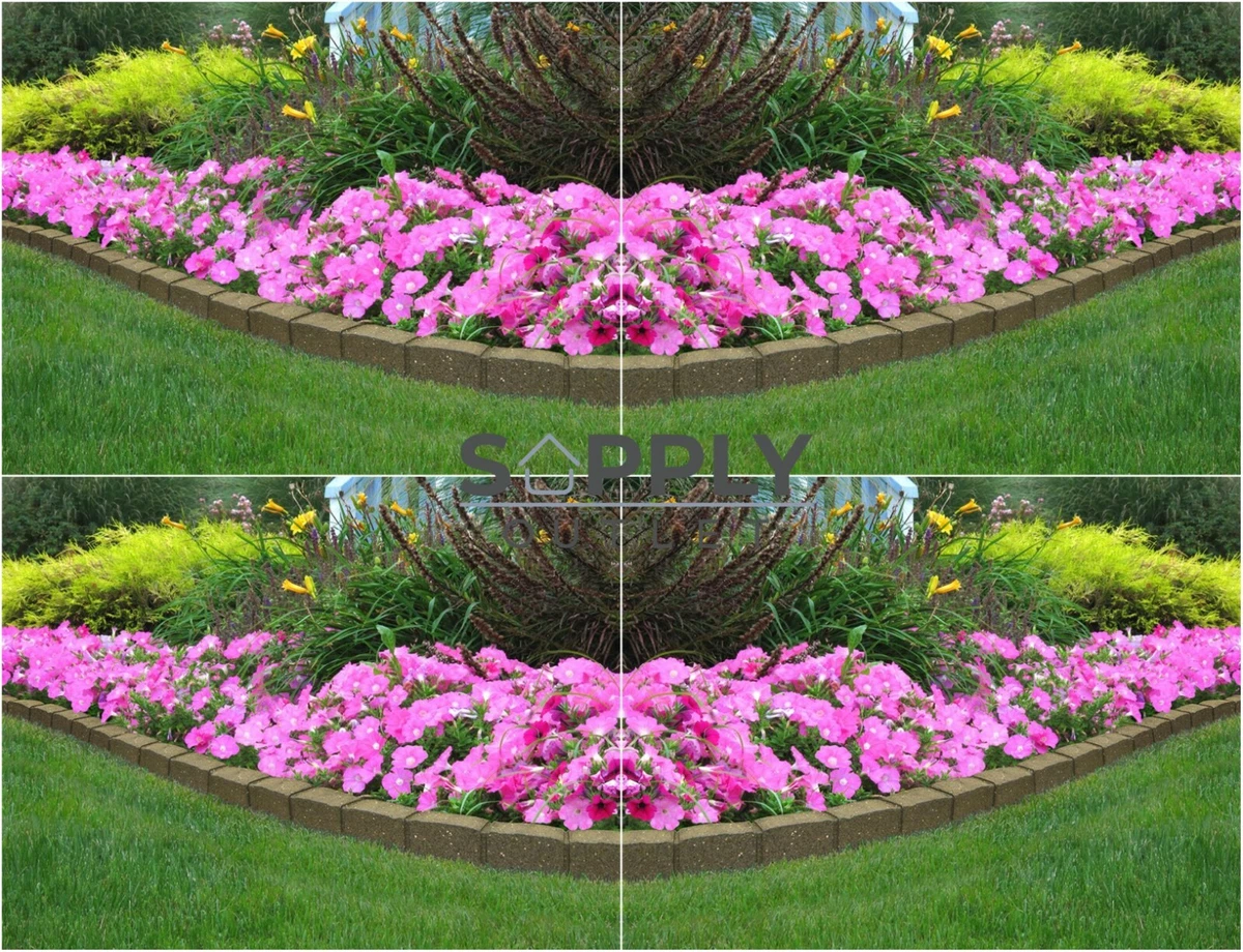 Stone Garden Border stone-garden-border