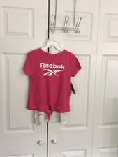 Reebok 2 piece girls t and tank shirt set SIZE 6X