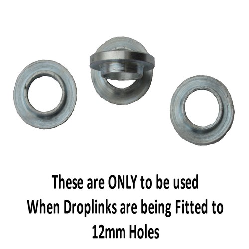 RoadNutz Front Adjustable Drop Links for Peugeot 306 7A/7C/N3/N5 1.9D H/B 93-01 - Picture 4 of 5