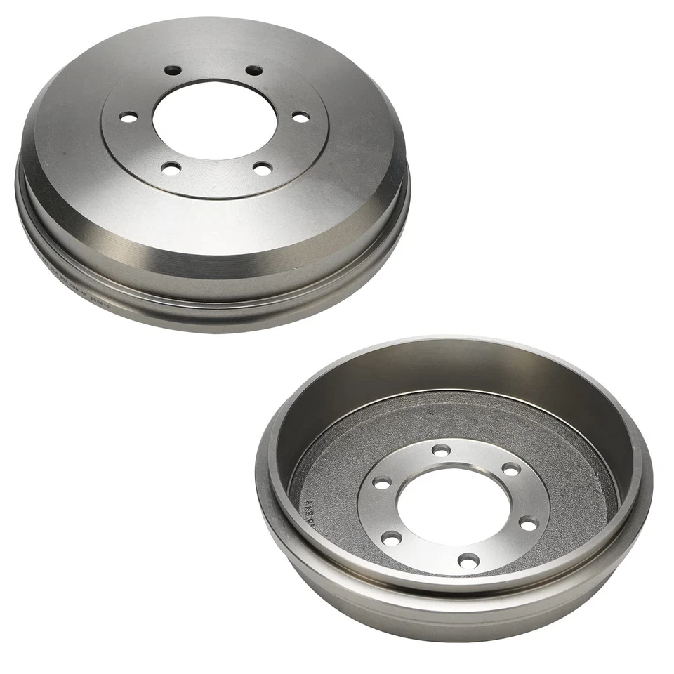 Rear Brake Drum + Ceramic Brake Shoe for 2009-2012 Chevrolet Colorado GMC Canyon - Image 3 of 4