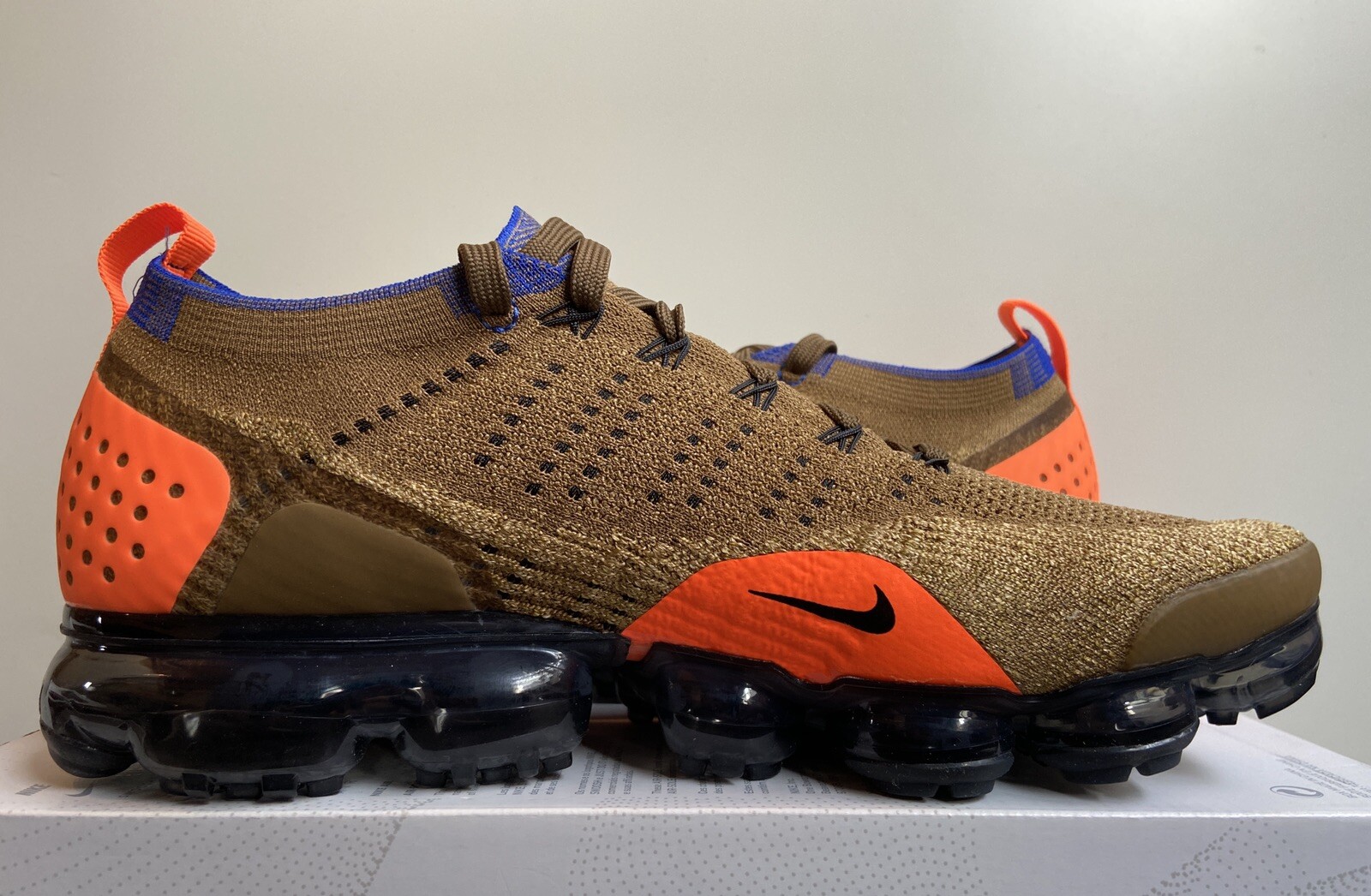 brown vapormax flyknit