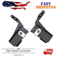 2pcs Headlight Lamp Mount Bracket For 2013-2016 Ford Fusion Lincoln MKZ