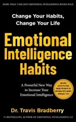 Emotional Intelligence Habits Change Your Habits paperback, Free Shipping
