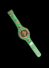 IRON MIKE TYSON SIGNED FULL SIZE WBC BOXING BELT SEE PROOF + COA