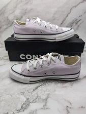 Converse Chuck Taylor All-Star Pale Amethyst Low Tops