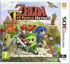 The Legend of Zelda: Triforce Heroes - Nintendo 3DS - Blue Tag ITA Sealed