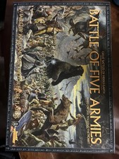 Warhammer The Hobbit Battle Of Five Armies Minatures. Lord Of The Rings. Painted
