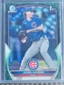 2023 Bowman Draft Jaxon Wiggins 1st Bowman Green Grass Refractor /99
