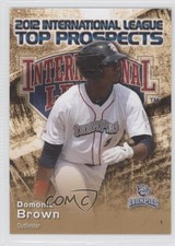 2012 Choice International League Top Prospects Domonic Brown #5 4ta