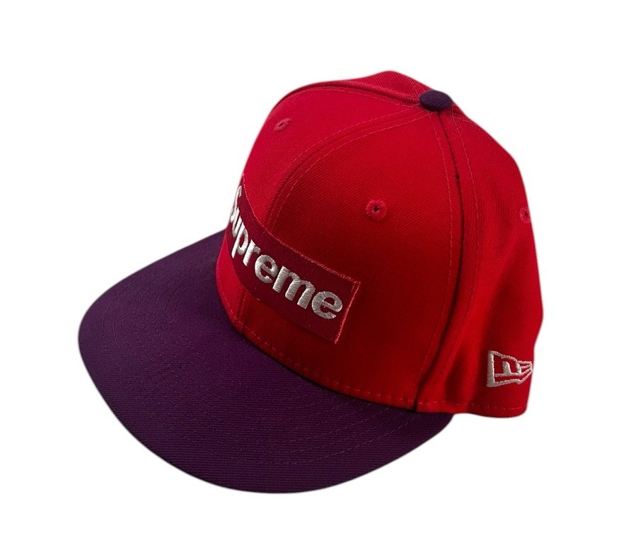 帽子 Supreme 2-tone box logo new ERA 7 1/2 Buy Supreme 2-Tone Box Logo New Era 'Black' - SS22H47 BLACK | GOAT