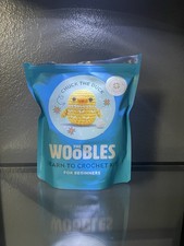 Woobles Chuck The Duck Limited Edition Missouri Star Crochet- Special Hook- NEW