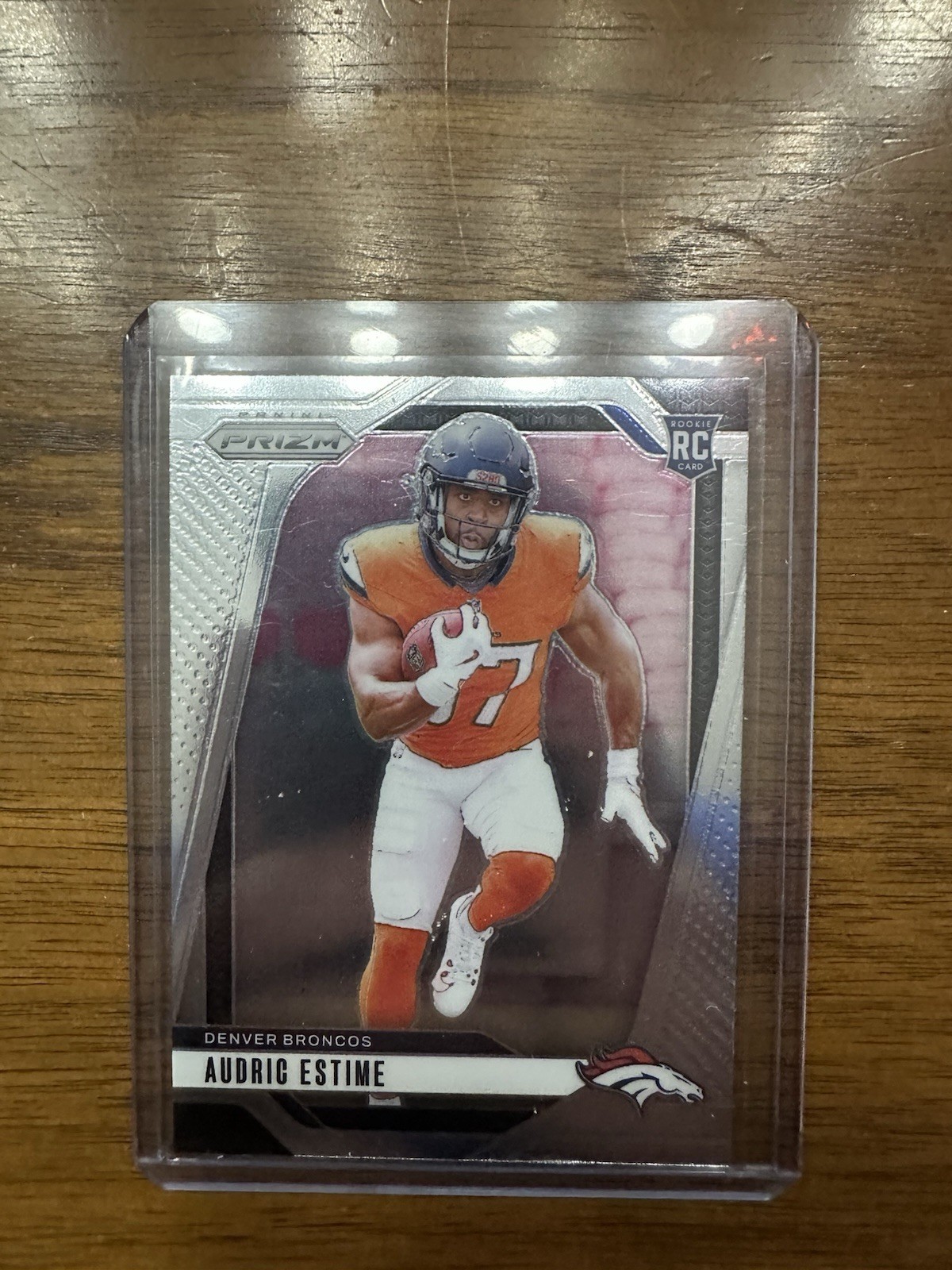 2024 Panini Prizm #306 Audric Estime Silver