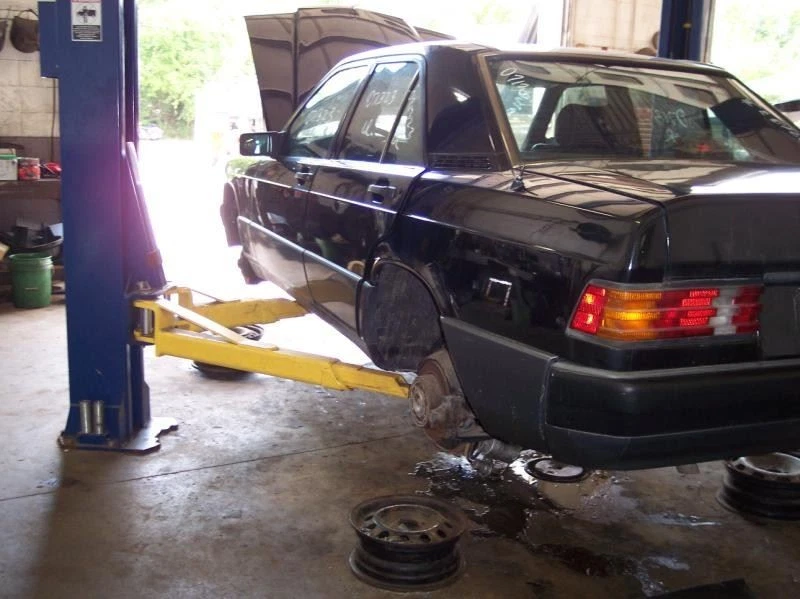 Alternador tipo 201 compatible con 85-89 91-93 MERCEDES 190 10638561 Foto 3 de 4