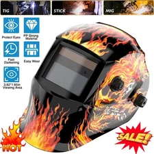 NEW Pro Auto Darkening Welding Helmet Arc Tig mig Grinding Welders Mask Solar