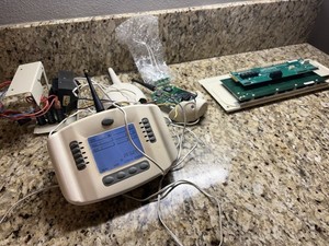 pentair intellitouch System I5 W/ Antenna & Remote