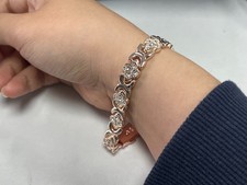 Jecanori Copper Bracelets for Women, Pure Copper Magnetic Bracelet